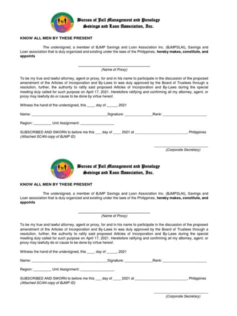bjmpslai|Bureau of Jail Management and Penology Savings and Loan .